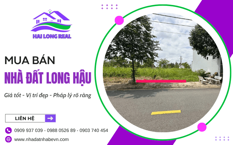 Nhà đất Long Hậu