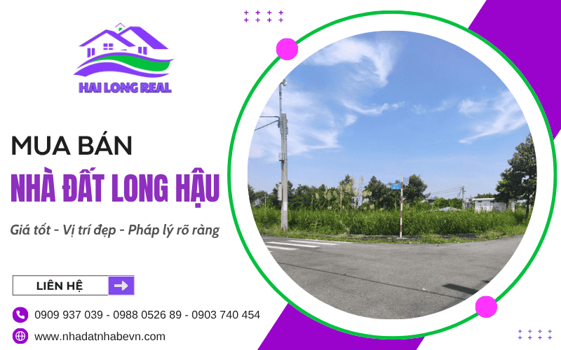 Nhà đất Long Hậu