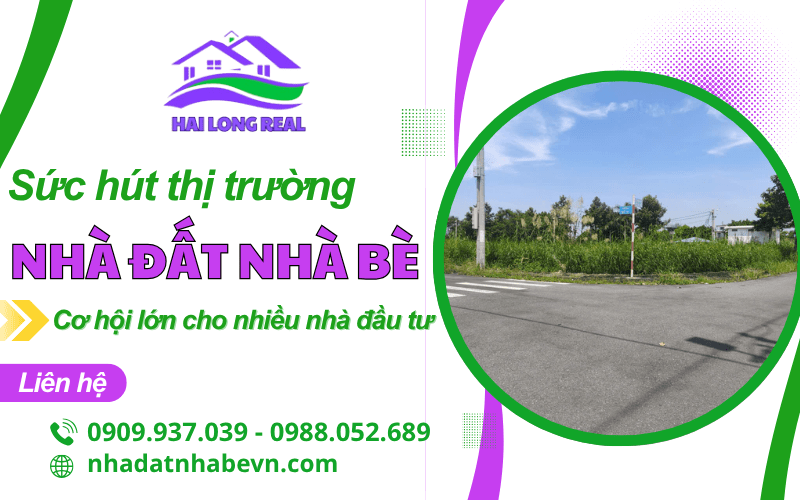 nhà đất Nhà Bè