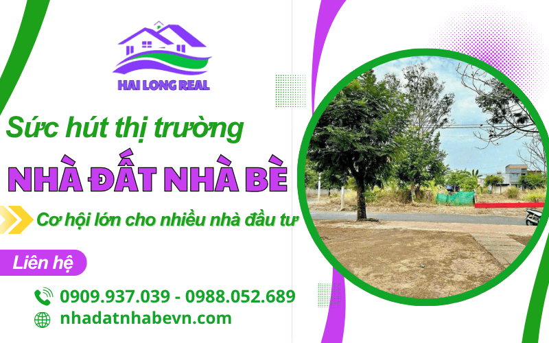 nhà đất Nhà Bè