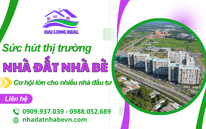 nhà đất Nhà Bè