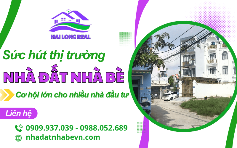 nhà đất Nhà Bè
