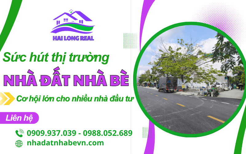 nhà đất Nhà Bè