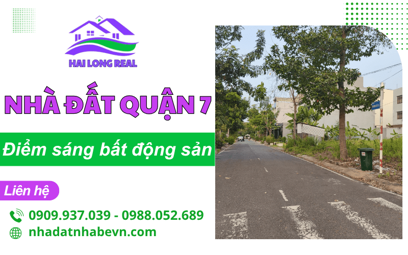 nhà đất Quận 7