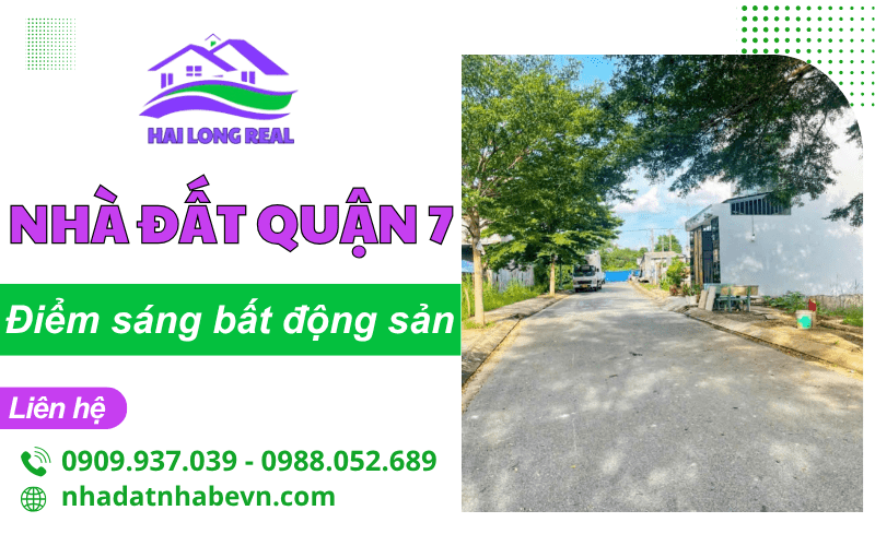 nhà đất Quận 7
