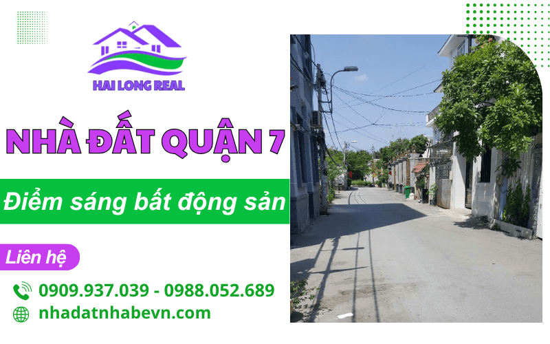 nhà đất Quận 7