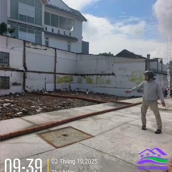 HAILONGREAL: Đất giá: 3,95ty, DT: 7*12m, khu 1651/ Lê Văn Lương, Nhà Bè, hẽm thông 855/ Nguyễn Bình