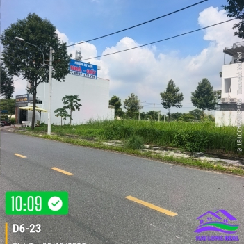 Đất giá: 2,6ty, DT: 5*16m, Block E6- đường số 10, khu SAIGON VILLAGE, xã Long Hậu, Long An 