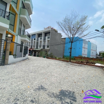 HAILONGREAL: Đất góc giá: 7,6ty, DT: 18*12m, 206m2, view Sông+ công viên, đường Nguyễn Bình, sau Công An xã 