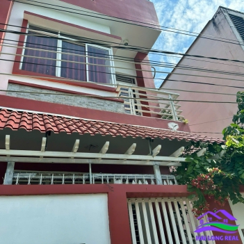 HAILONGREAL: Nhà giá: 2,7ty, DT: 7,5*17m, 1 lầu + sân thượng, đường Lê Văn Lương, Nhà Bè 