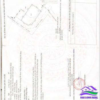 HAILONGREAL: Đất góc, Giá: 2,5ty, DT: 6*11m, khu 602/ Nguyễn Văn Tạo, xã Long Thới, Nhà Bè 