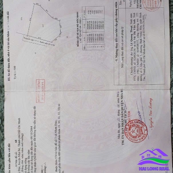 HAILONGREAL: Đất vườn đường 6m, 1874/ Lê Văn Lương, Giá: 5,5ty, DT: 25x20m, 500m2, xã Nhơn Đức, Nhà Bè 