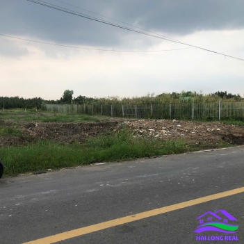 HAILONGREAL: Đất mặt tiền Nguyễn Văn Tạo, Giá: 18ty, DT: 23x55m, 1243m2, thổ cư 1020m2, xã Hiệp Phước, Nhà Bè 