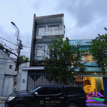 HAILONGREAL: Nhà đường 8m, vào 30m, Giá: 6,5ty, DT: 5x18m, 3,5 tầng 1632/ Lê Văn Lương, xã Nhơn 