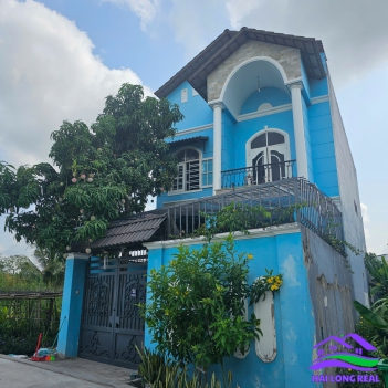 HAILONGREAL: Biệt thự Mini, đường 7m, Lê Văn Lương, Giá: 6,7ty, DT: 7x25m, 1 lầu, xã Nhơn Đức, Nhà Bè 