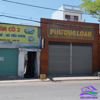 Nhà mặt tiền Lê Văn Lương, nhà bè bán: 6x30m, 1 lững, Giá: 7,9ty