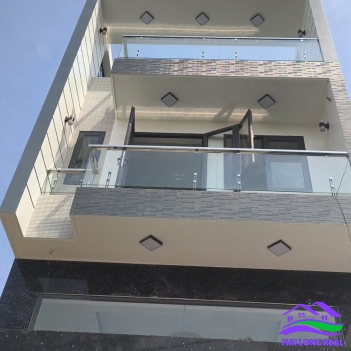 HAILONGREAL: Nhà Nguyễn Văn Tạo, giá: 7,9 tỷ, diện tích: 5x17m, 3,5 tầng, xã Long Thới, Nhà Bè 