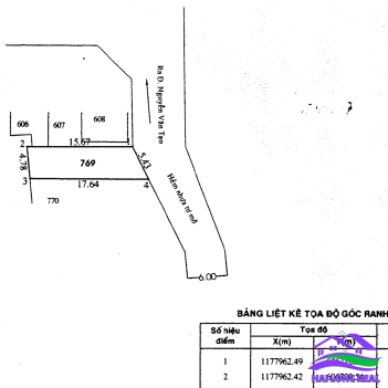 HAILONGREAL: Đất Giá: 3,85ty, DT: 5*16m, khu 274/13 Nguyễn Văn Tạo, xã Long Thới, Nhà Bè 