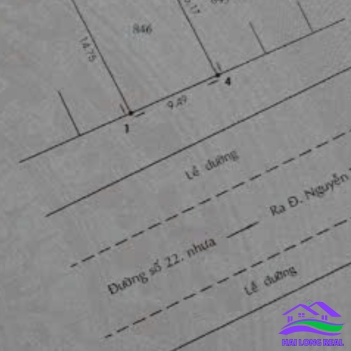 HAILONGREAL: Đất giá: 6,7ty, DT: 9,5*14m, mặt tiền đường 512/ Nguyễn Văn Tạo, xã Long Thới, Nhà Bè 