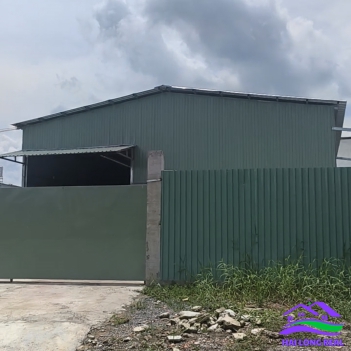 HAILONGREAL: Kho xưởng giá: 20ty, DT: thổ cư 600m2, đường 16m, vào 50m, Lê Văn Lương, Nhà Bè 