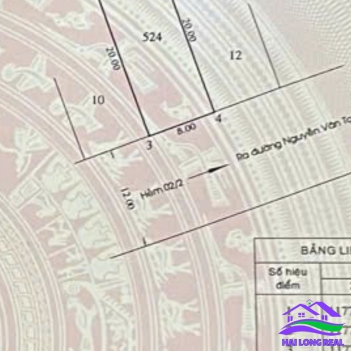 HAILONGREAL: Đất giá: 38tr/m2, DT: 8*25m, đường 12m, khu 526/ Nguyễn Văn Tạo, Nhà Bè 