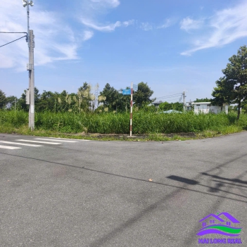 Đất góc giá: 3.8ty, DT: 9x16m, 119m2, góc đường số 32- đường số 11, khu SAIGON VILLAGE, long hậu