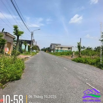 HAILONGREAL: Đất Góc giá: 3.2ty, DT: 5x20m, đường số 1, lô G2-24, khu THÁI SƠN, Long Hậu