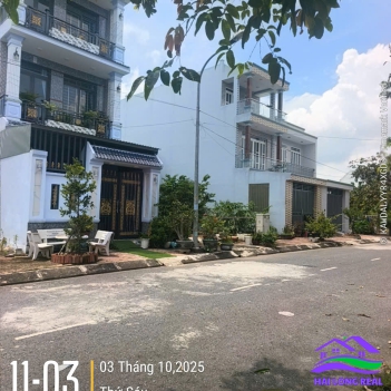 HAILONGREAL; Đất giá: 2.5ty, DT: 5x20m, đường số 13, lô E3-24, khu Thái Sơn, Long Hậu