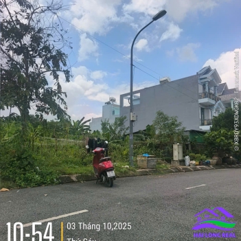 HAILONGREAL: 2 lô Đât liền kề giá : 2.4ty/lô (4.8ty/2lo), DT: 5x20m (100m2/lô), đường số 29, lô E5-29,30- khu Thái Sơn, Long Hậu