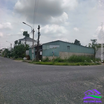 HAI LONG REAL: Đất Góc giá : 3.4ty, DT: 5x20m, góc đường số 4- đường số 5, lô B3-19, khu Thái Sơn, long hậu
