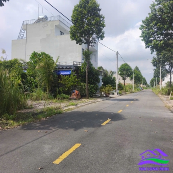 Đất giá: 2.2ty, DT: 5x16m, block D3- đường số 16, khu SAIGON VILLAGE, xã Long Hậu, long an
