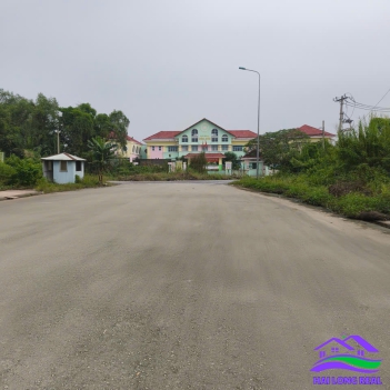 HAILONGREAL: ĐẤT 3 LÔ LIỀN ĐƯỜNG D3, GIÁ: 33TR/M2, DT: 5X24M, VIEW CÔNG VIÊN, KHU 28 HA