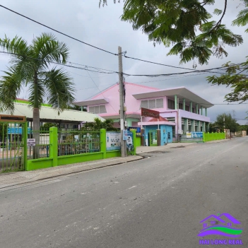 HAILONGREAL: ĐẤT 36TR/M2, DT: 9.4X26.5M, 248M2, KHU 2HA,  LÊ THỊ TÁM, ĐỐI DIỆN TRƯỜNG LÊ LỢI