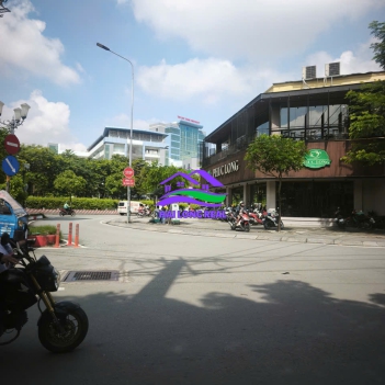 HAILONGREAL: Nhà ngay mũi tàu mặt tiền Lê văn Lương, giá: 160tr/m2, DT: 11x35m, 371m2, p. Tân Hưng, Quận 7