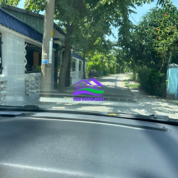 HAILONGREAL: ĐẤT MẶT TIỀN LIÊN ẤP 2-3, GIÁ: 4.3TY, DT: 1500M2, NGUYỄN VĂN TẠO RẼ VÀO, ĐƯỜNG XE HƠI