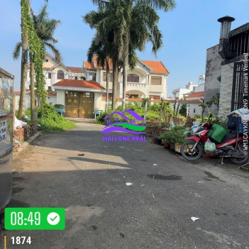 HAILONGREAL: ĐẤT 3.4TY, DT: 5.3X16M, 85M2, KHU 1874 LÊ VĂN LƯƠNG, GẦN 3 TRƯỜNG ĐẠI HỌC