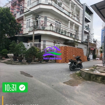 HAILONGREAL: NHÀ GÓC 8.6TY, DT: 7X14M, 4 TẦNG, CẠNH CC KHAI HOAN LAND, 1545 LÊ VĂN LƯƠNG