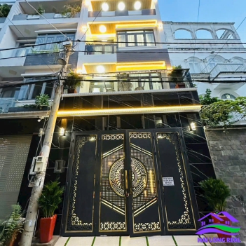 HAILONGREAL: NHÀ 6.9TY, DT: 5X11M, 4 TẦNG, MỚI 100%, HUỲNH TẤN PHÁT, TT NHÀ BÈ