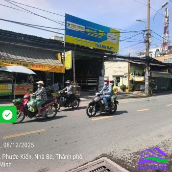 HAILONGREAL: NHÀ MẶT TIỀN LÊ VĂN LƯƠNG, GIÁ: 35TY, DT: 10X34M, THỔ CƯ 240M2, PHƯỚC KIỂNG