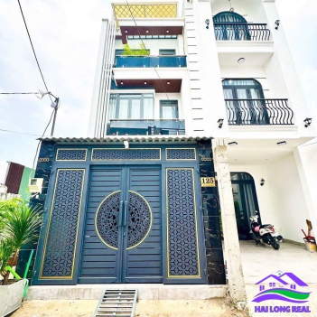 HAILONGREAL: NHÀ 6,868 Tỷ, DT: 4X14,5M, 4 TẦNG, MỚI 100%, 1806 HUỲNH TẤN PHÁT TT NHÀ BÈ