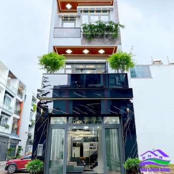 HAILONGREAL: NHÀ 8.25TY, DT: 4X16.5M, 4 TẦNG, MỚI 100%, KHU THE SUN, HUỲNH TẤN PHÁT, TT NHÀ BÈ