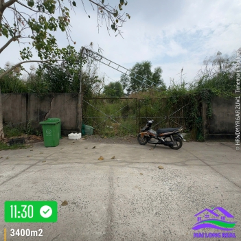 HALONGREAL: ĐẤT 3500M2, THỔ CƯ 300M2, GIÁ: 31TY, KHU DÂN CƯ PHÚ XUÂN, HUỲNH TẤN PHÁT, NHÀ BÈ