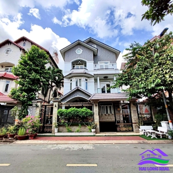 HAILONGREAL: BIỆT THỰ HIMLAM CẠNH REMIX, GIÁ: 75TY,  DT: 250M2, 1 HẦM + 3 TẦNG, BÌNH HƯNG, BÌNH CHÁNH