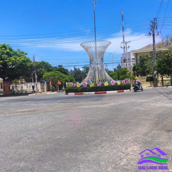 HAILONGREAL: ĐẤT MẶT TIỀN TÔN ĐỨC THẮNG, DT: 1521m2, 23x68m, Giá: 3tr/m2, gần TT hành chính đảo Phú Quý