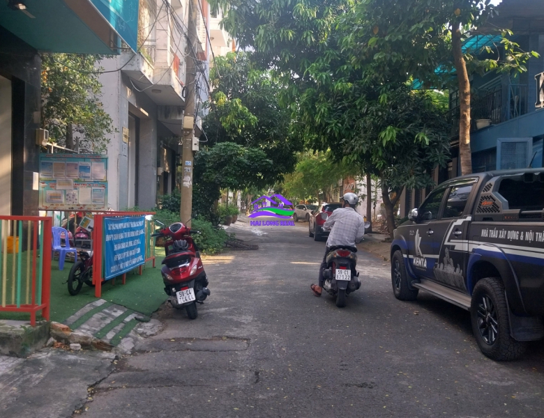 Nhà đất đường Phạm Hữu Lầu , giá tốt, nhà 5x19m, 4 tầng, giá: 14 TỶ, KDC Phú Mỹ - Chợ Lớn