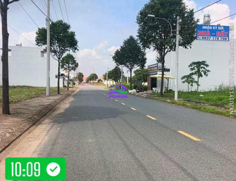 Đất giá: 2,6ty, DT: 5*16m, Block E6- đường số 10, khu SAIGON VILLAGE, xã Long Hậu, Long An 