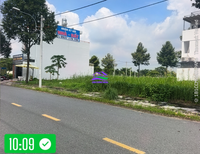 Đất giá: 2,6ty, DT: 5*16m, Block E6- đường số 10, khu SAIGON VILLAGE, xã Long Hậu, Long An 
