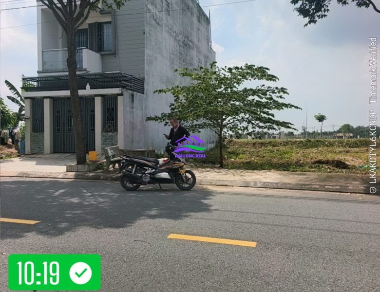 Đất giá: 2,8ty, DT: 5*18m, Block B9- Đường số 10, khu SAIGON VILLAGE, xã Long Hậu 