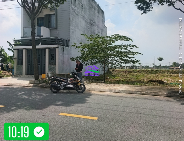 Đất giá: 2,8ty, DT: 5*18m, Block B9- Đường số 10, khu SAIGON VILLAGE, xã Long Hậu 