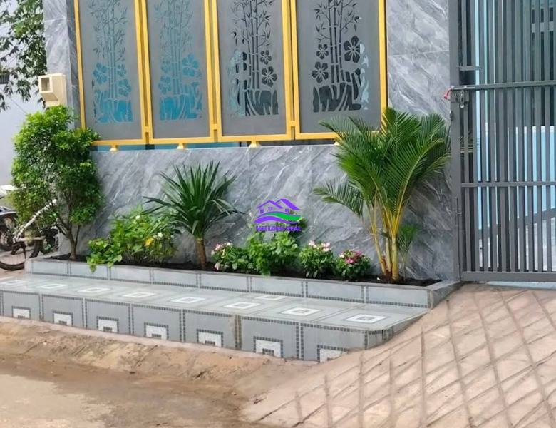 Nhà giá: 6,8ty, DT: 8*16m, 1 lững, đường Nguyễn Bình, Nhà Bè 